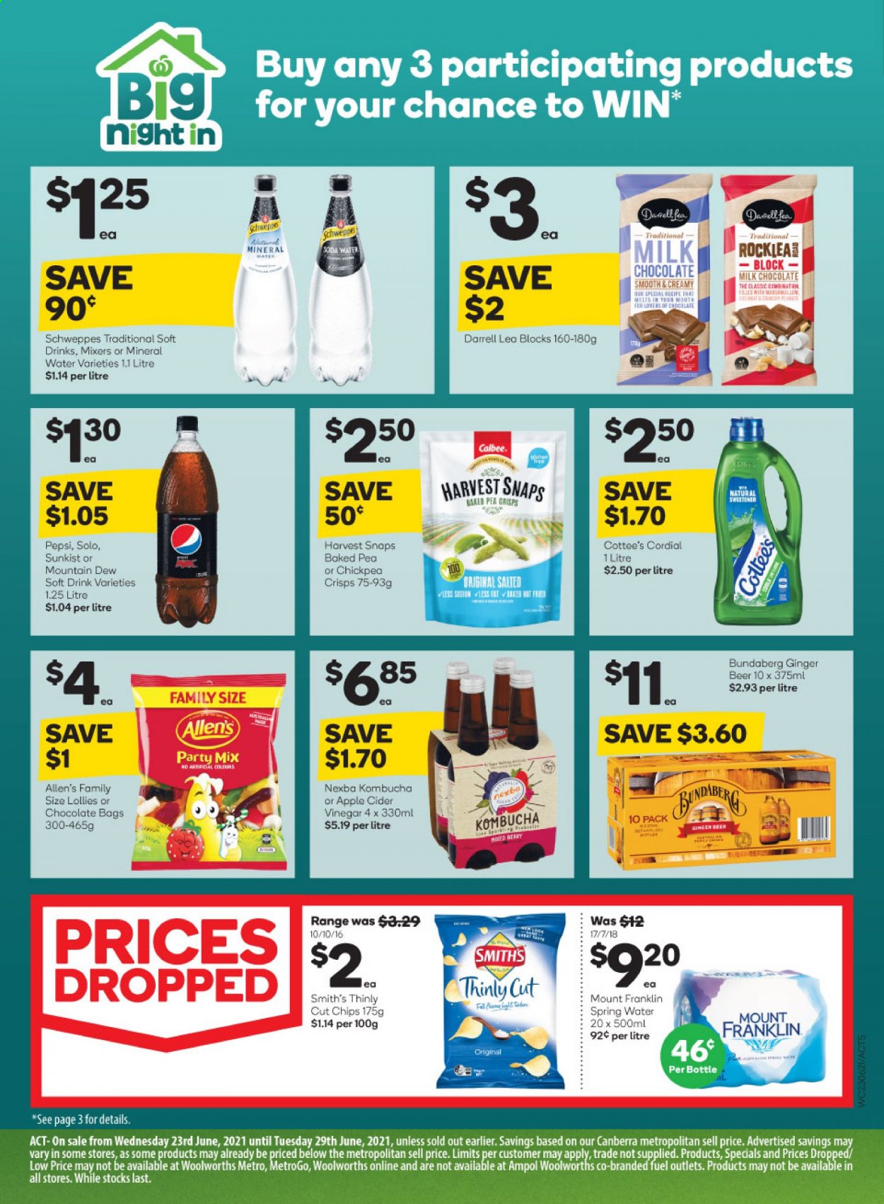Woolworths catalogue - 23 Jun 2021 - 29 Jun 2021. Page 5