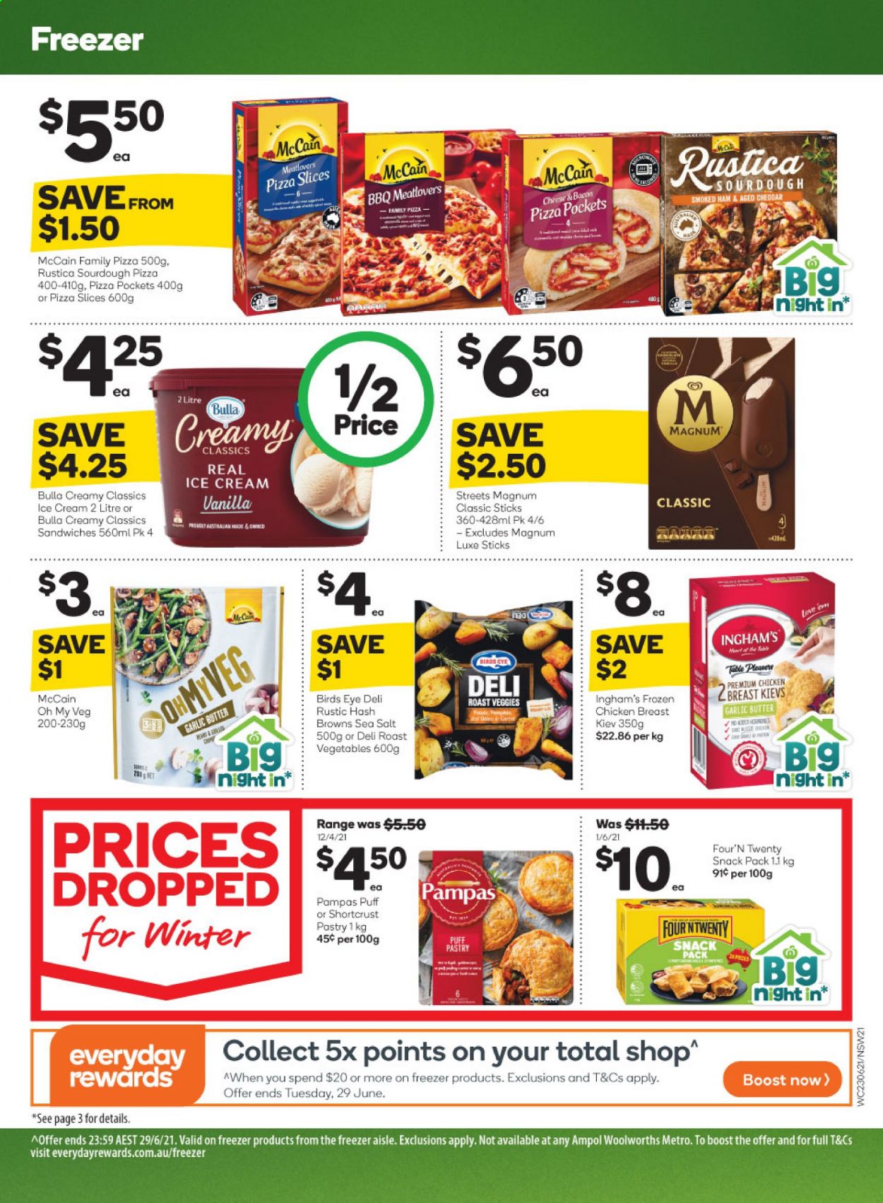 Woolworths catalogue - 23 Jun 2021 - 29 Jun 2021. Page 21