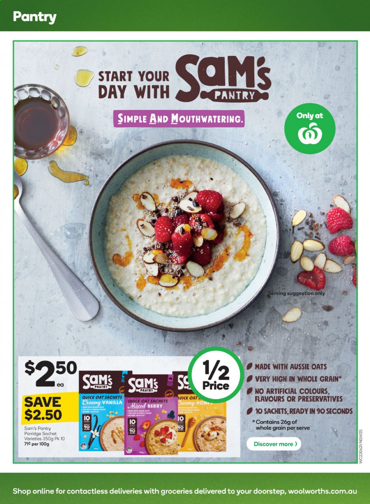 Woolworths catalogue - 23 Jun 2021 - 29 Jun 2021. Page 25