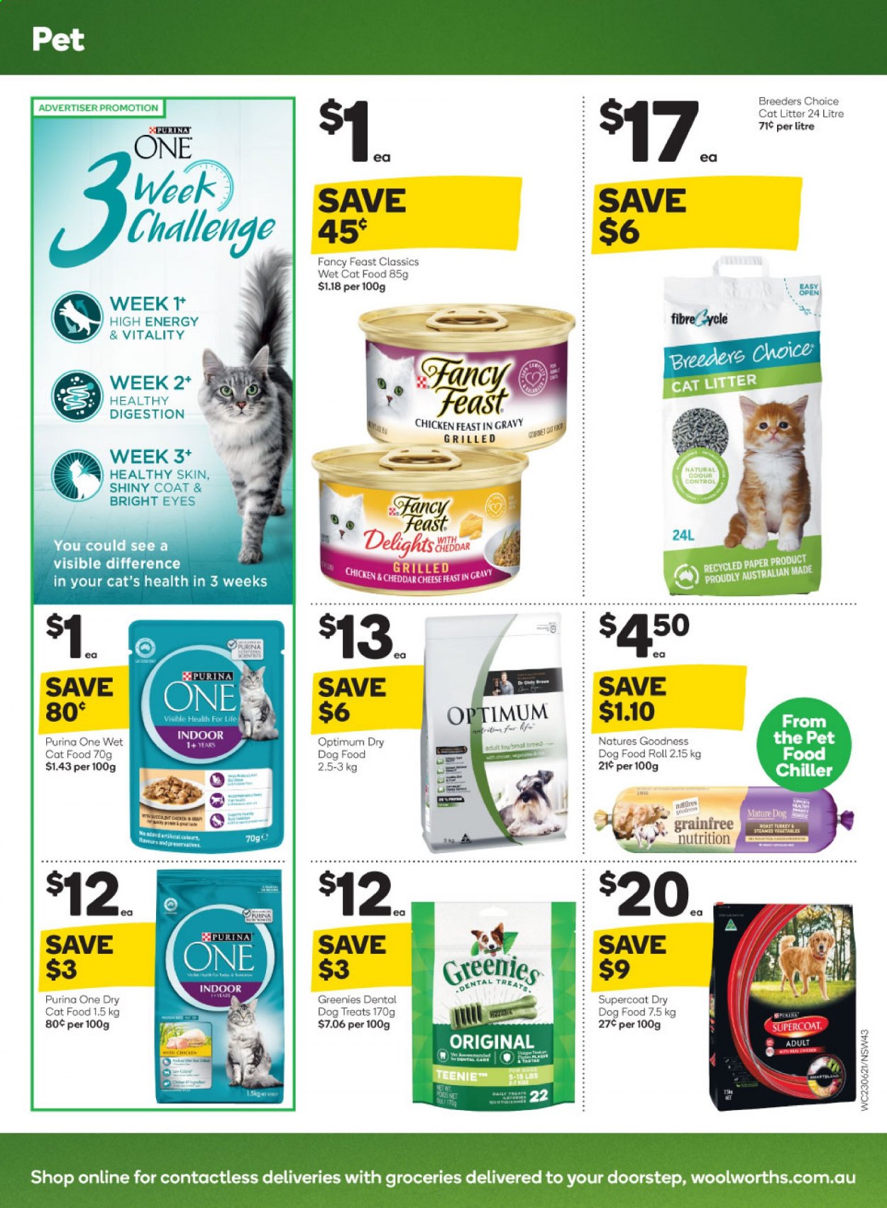 Woolworths catalogue - 23 Jun 2021 - 29 Jun 2021. Page 43