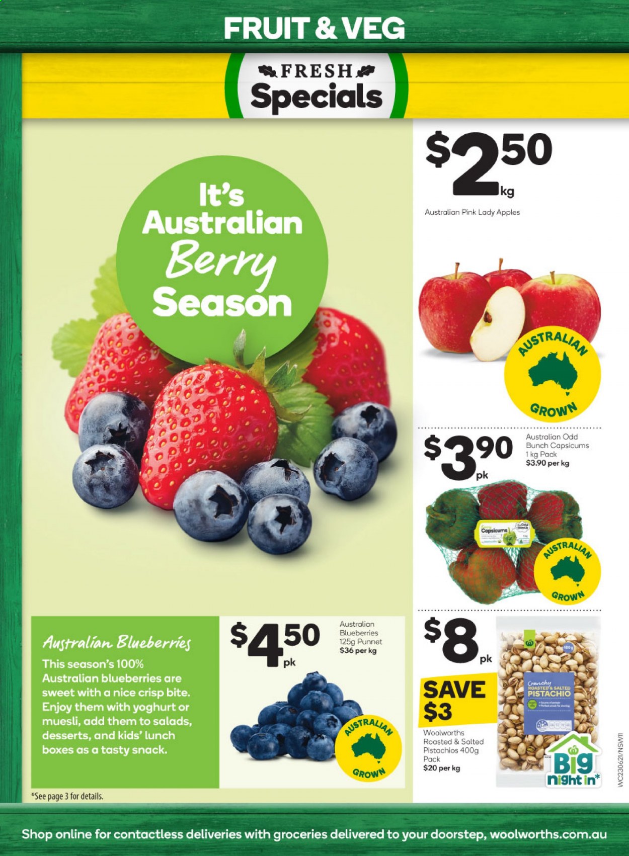Woolworths catalogue - 23 Jun 2021 - 29 Jun 2021. Page 11