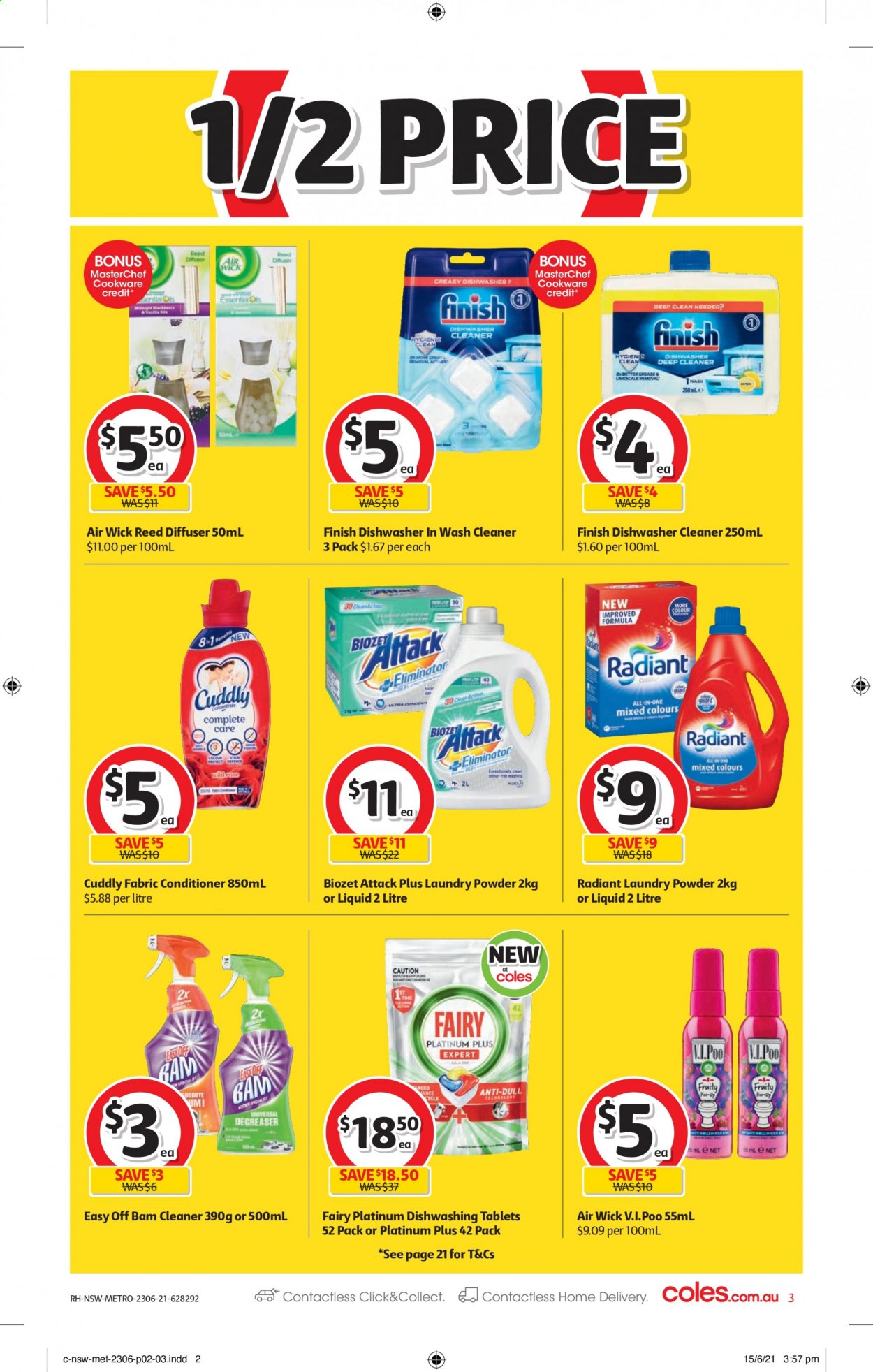 Coles catalogue - 23 Jun 2021 - 29 Jun 2021. Page 3