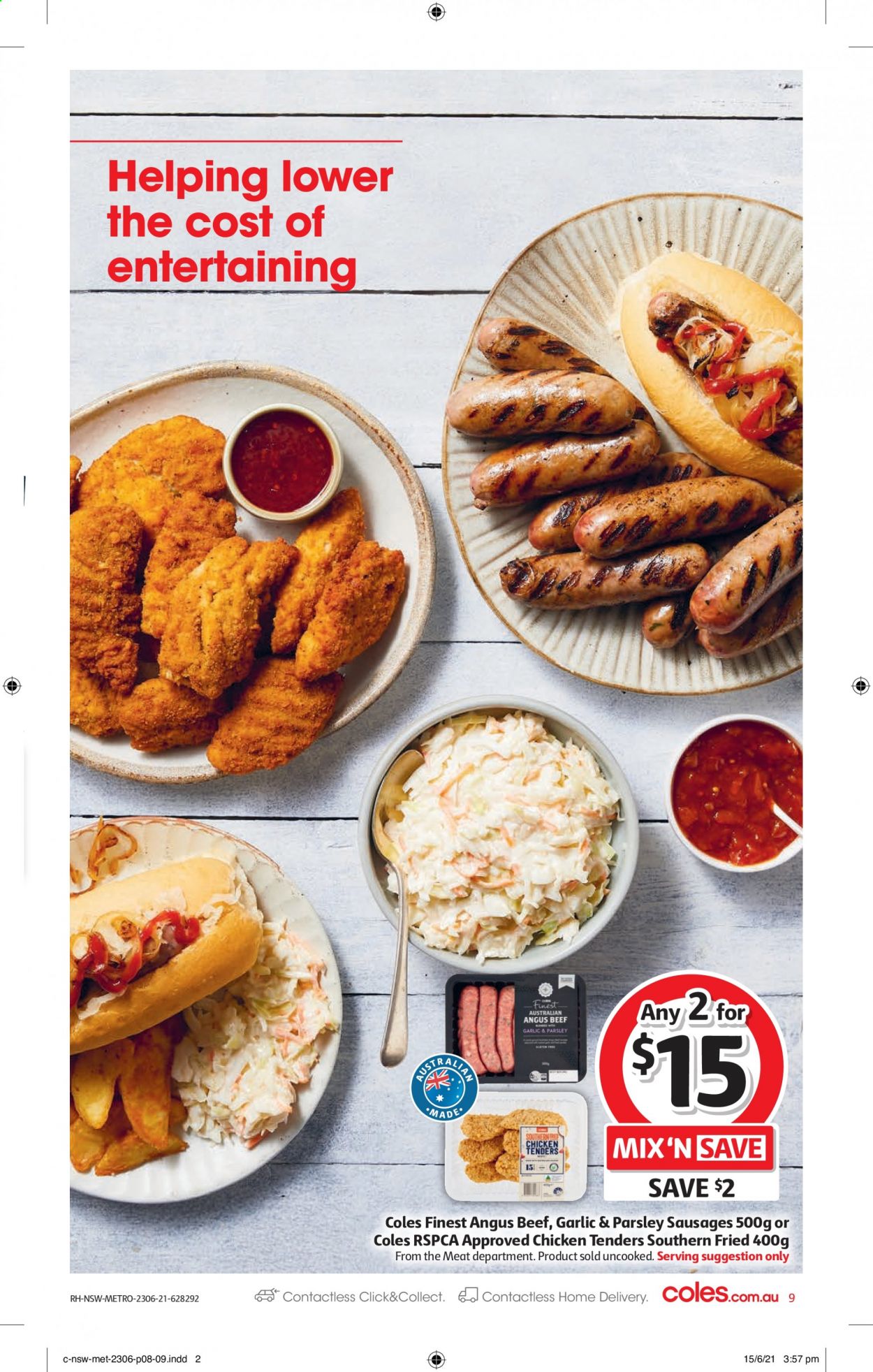 Coles catalogue - 23 Jun 2021 - 29 Jun 2021. Page 9