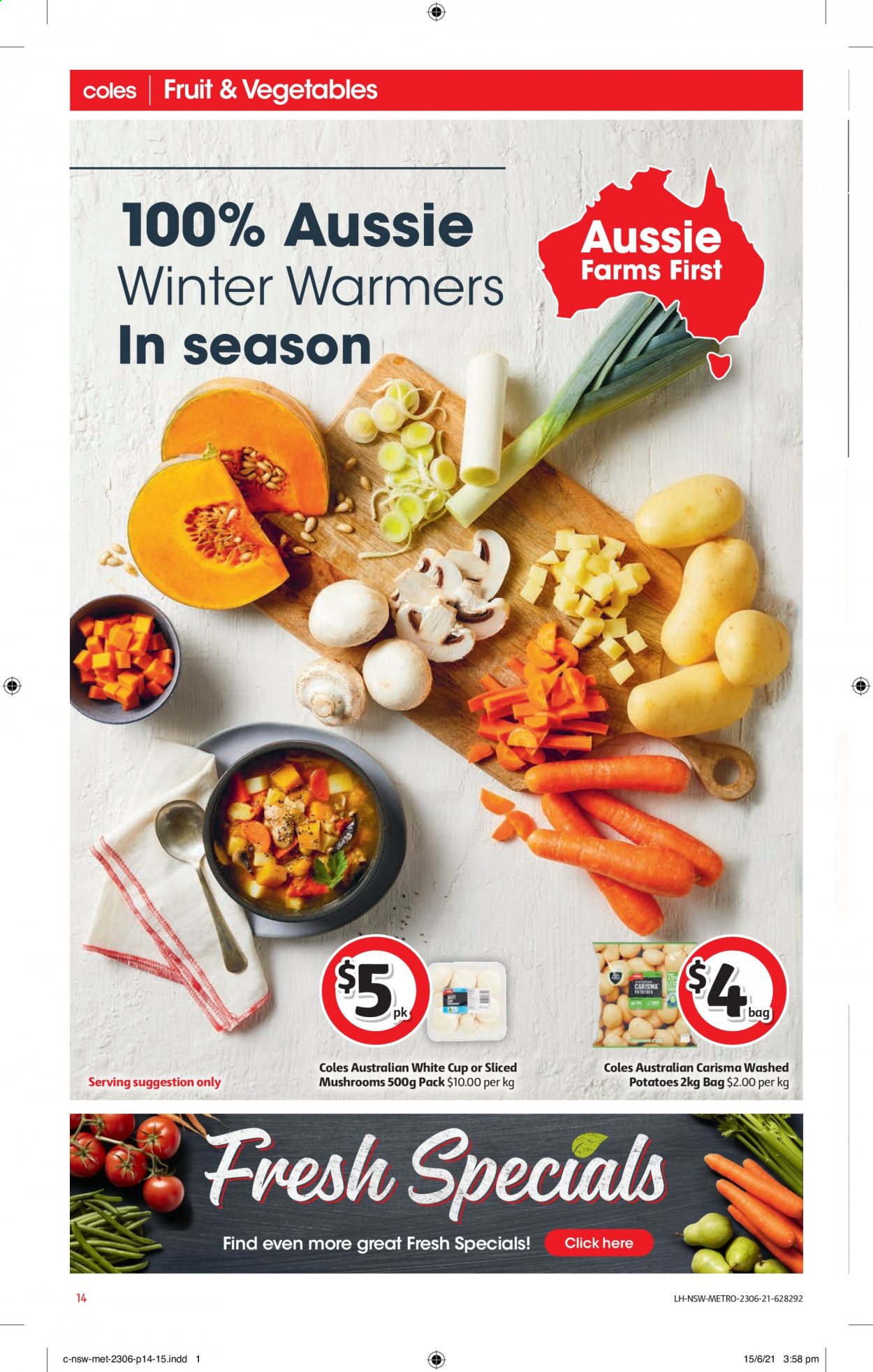 Coles catalogue - 23 Jun 2021 - 29 Jun 2021. Page 14