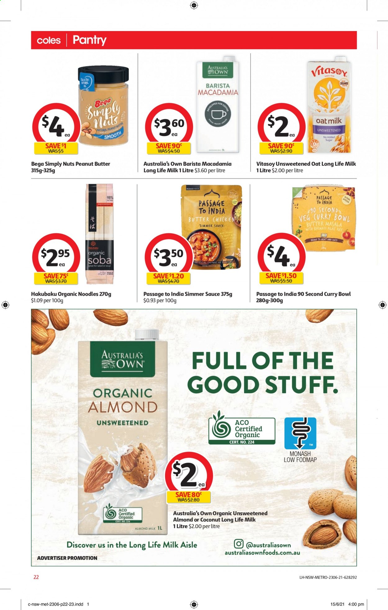 Coles catalogue - 23 Jun 2021 - 29 Jun 2021. Page 22