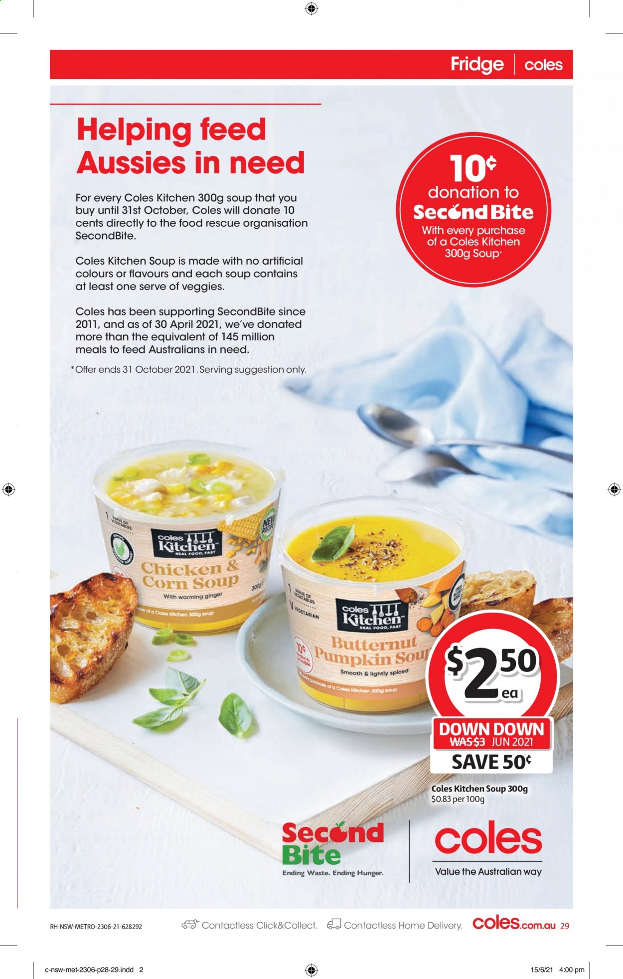 Coles catalogue - 23 Jun 2021 - 29 Jun 2021. Page 29