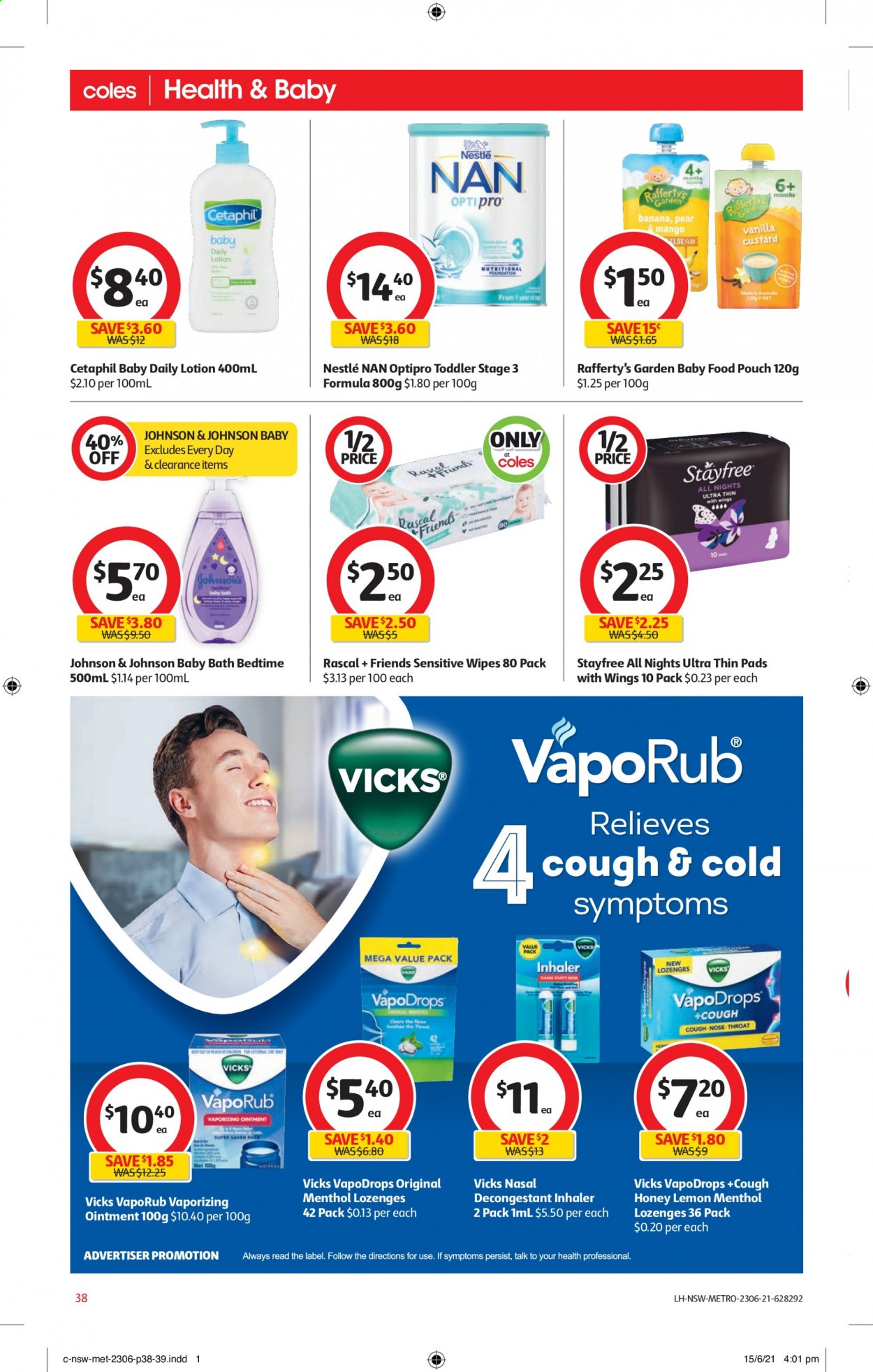 Coles catalogue - 23 Jun 2021 - 29 Jun 2021. Page 38