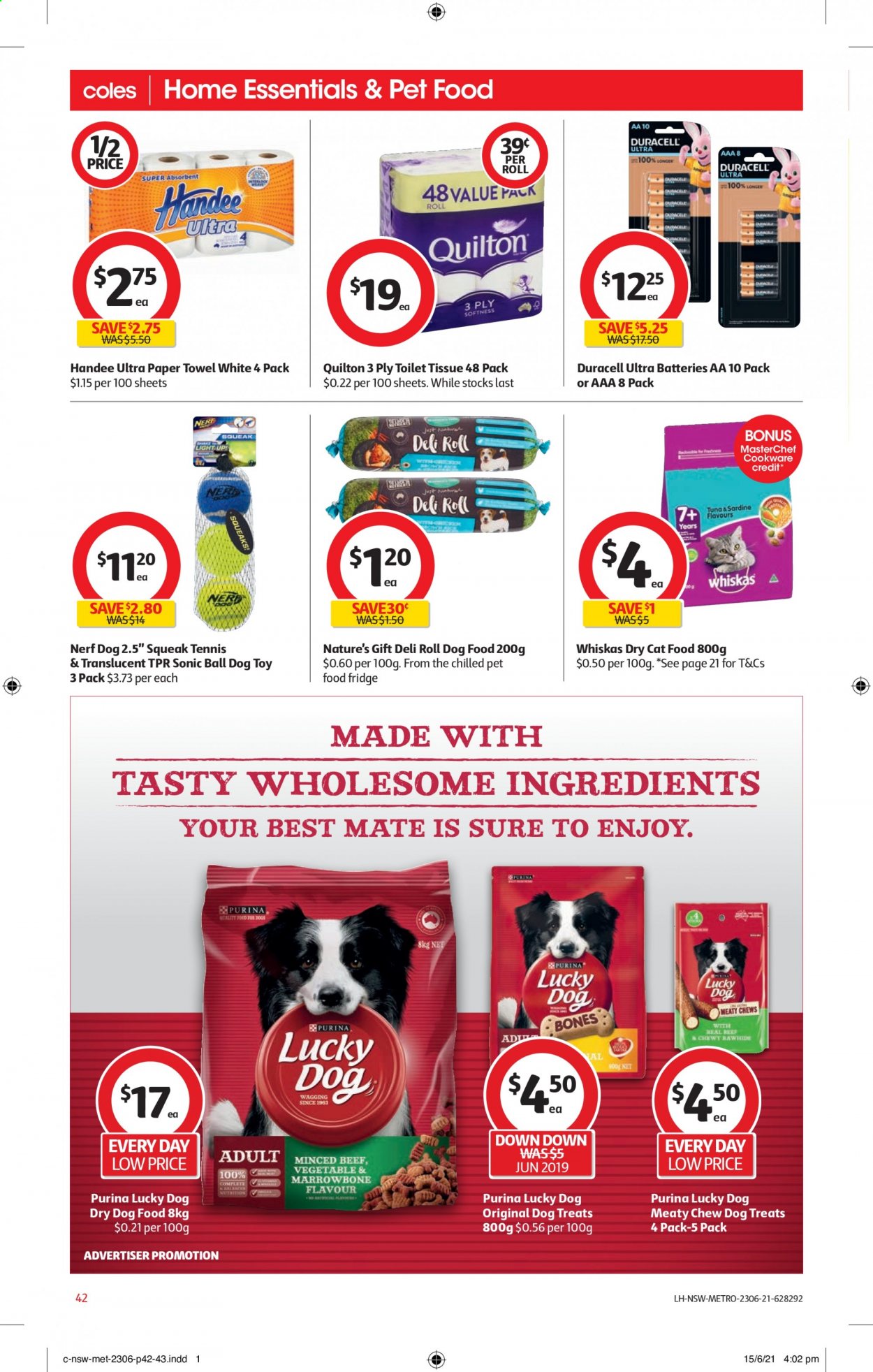 Coles catalogue - 23 Jun 2021 - 29 Jun 2021. Page 42
