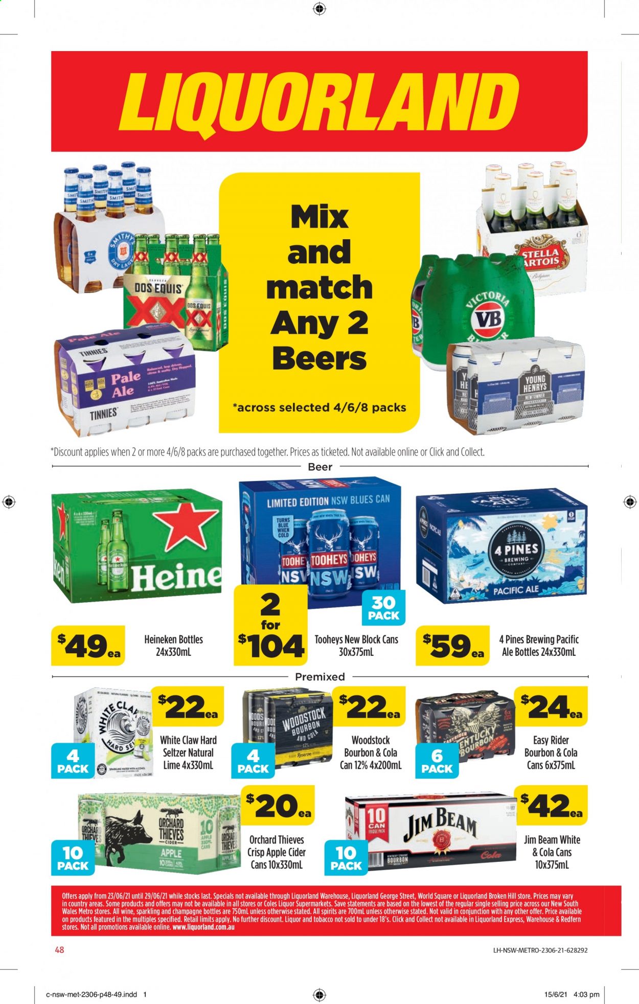 Coles catalogue - 23 Jun 2021 - 29 Jun 2021. Page 48