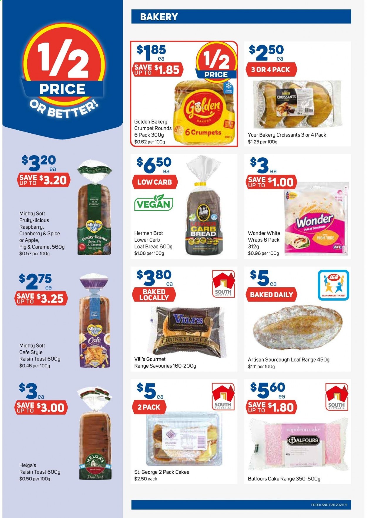 Foodland catalogue - 23 Jun 2021 - 29 Jun 2021. Page 4