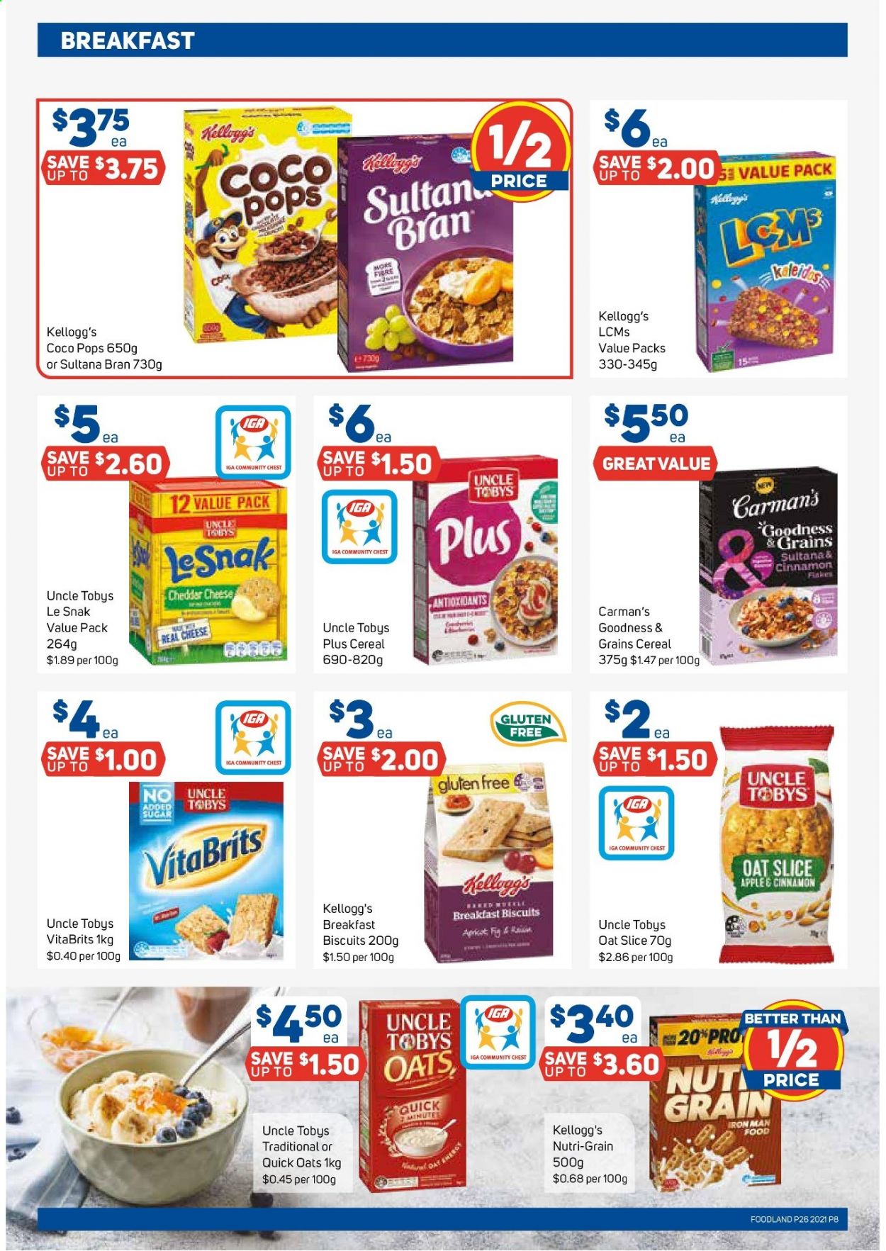 Foodland catalogue - 23 Jun 2021 - 29 Jun 2021. Page 8