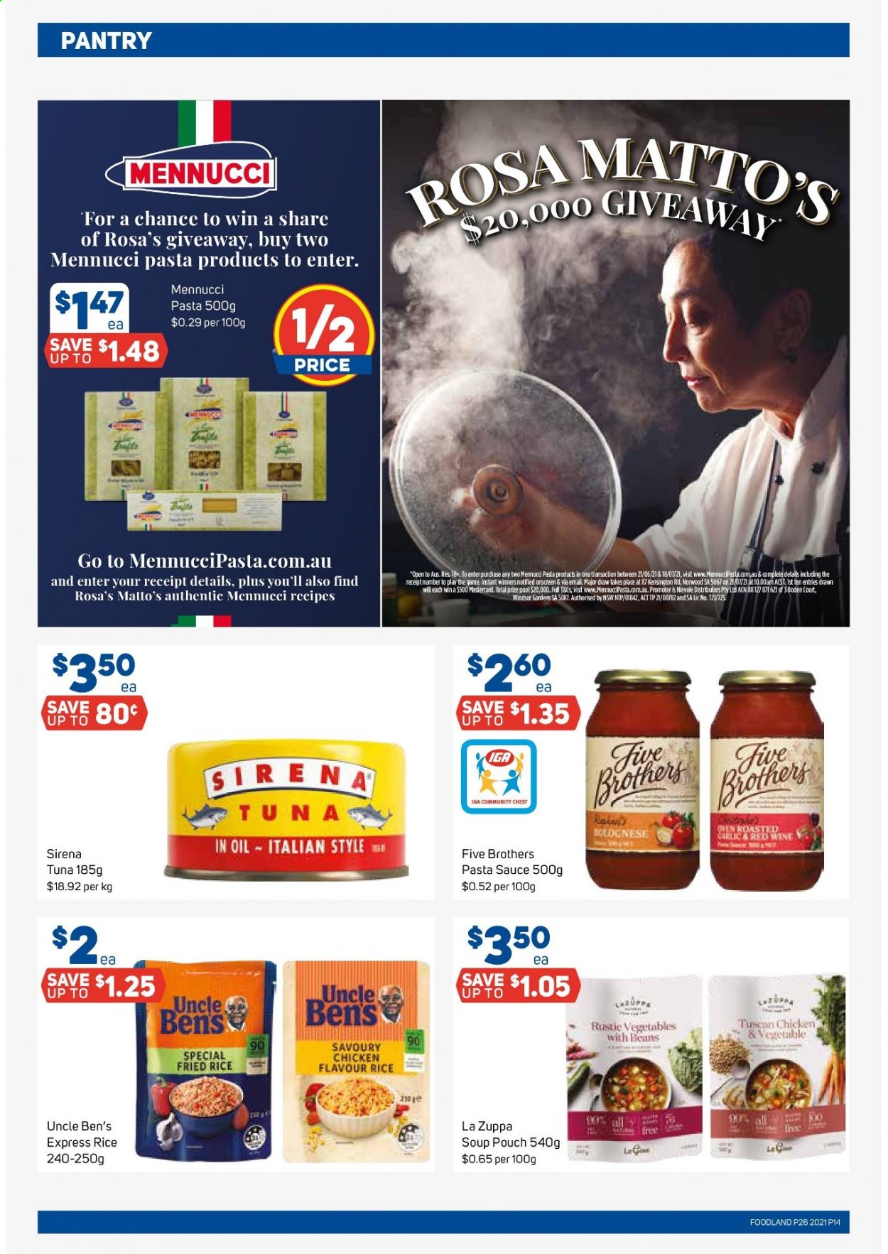 Foodland catalogue - 23 Jun 2021 - 29 Jun 2021. Page 14