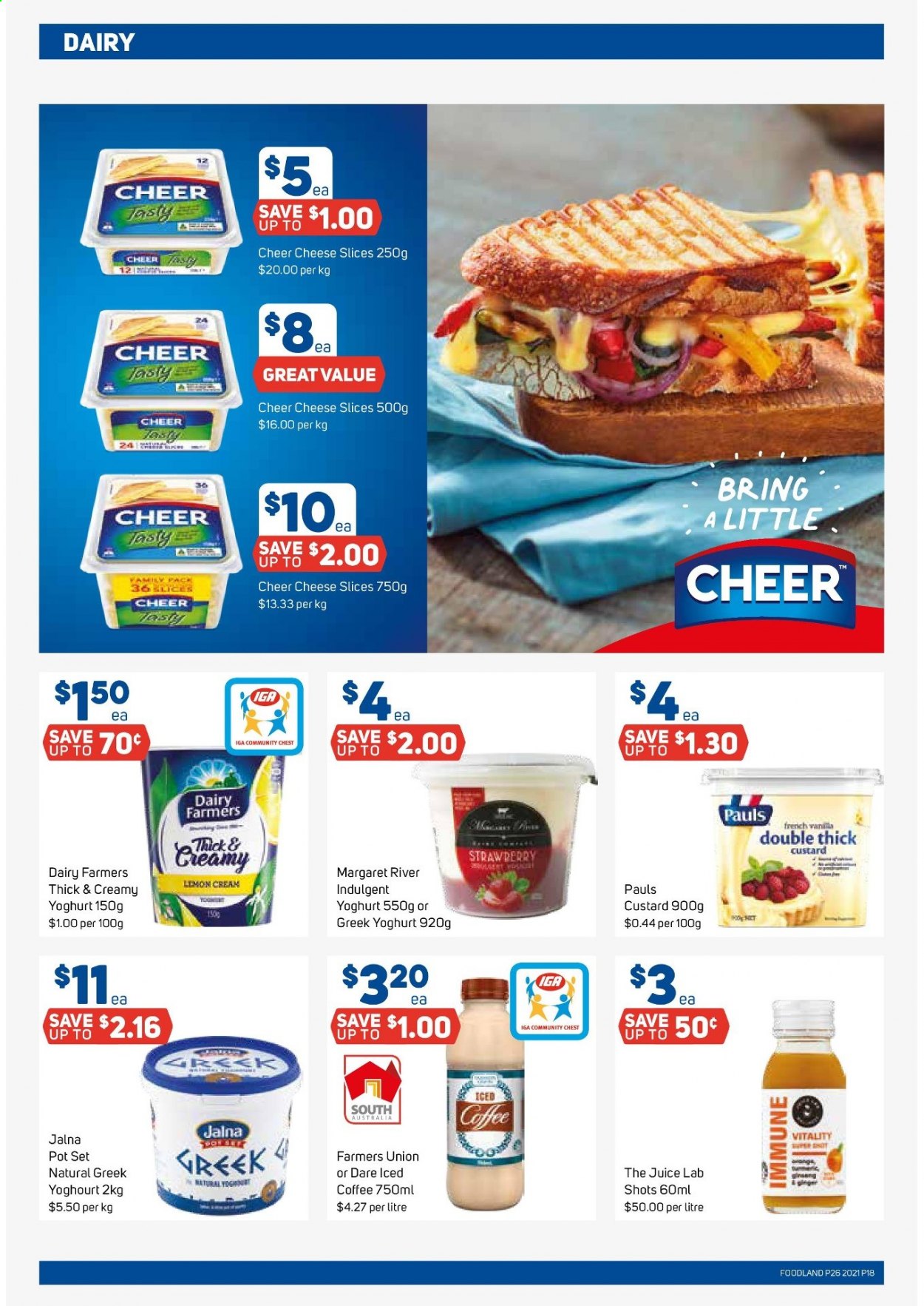 Foodland catalogue - 23 Jun 2021 - 29 Jun 2021. Page 18