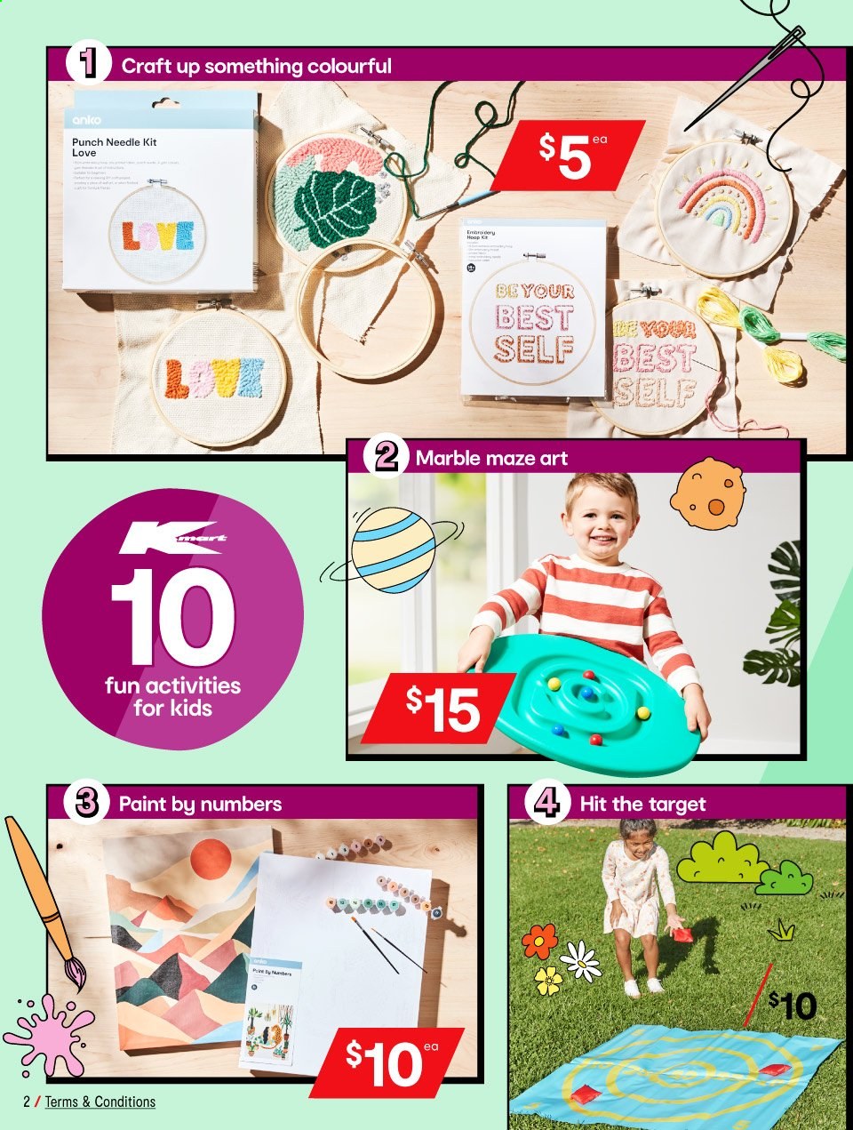 Kmart catalogue - 24 Jun 2021 - 14 Jul 2021. Page 2