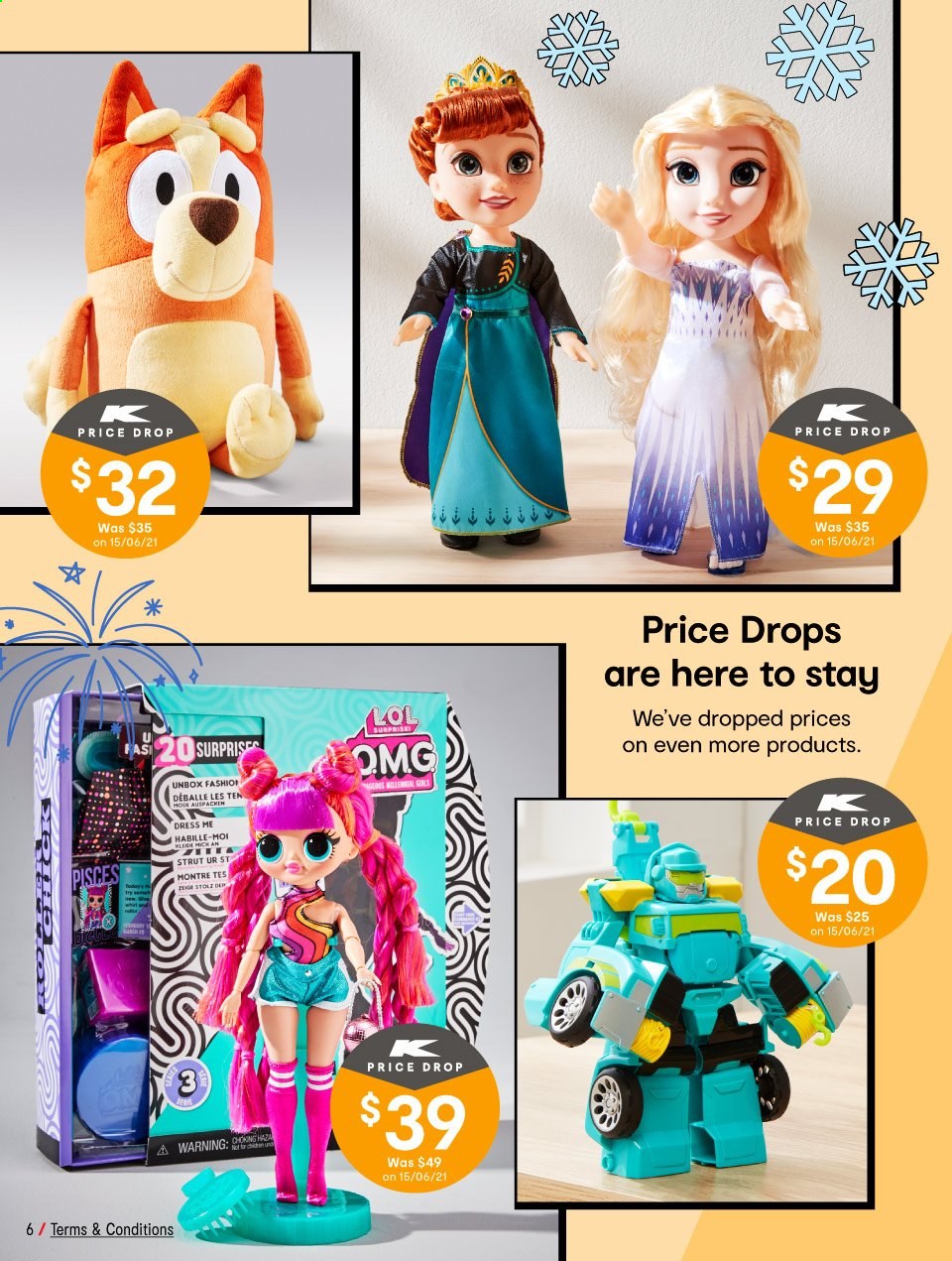 Kmart catalogue - 24 Jun 2021 - 14 Jul 2021. Page 6