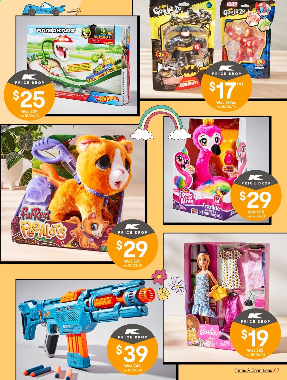 Kmart catalogue - 24 Jun 2021 - 14 Jul 2021. Page 7