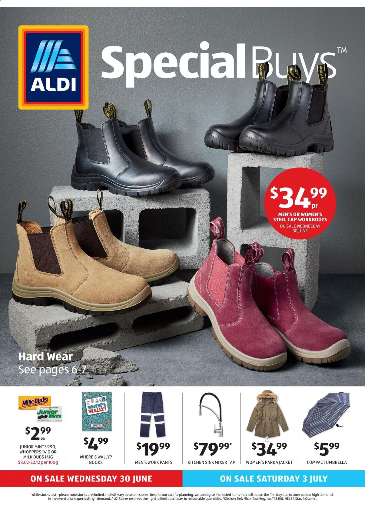 ALDI catalogue - 30 Jun 2021 - 6 Jul 2021. Page 1