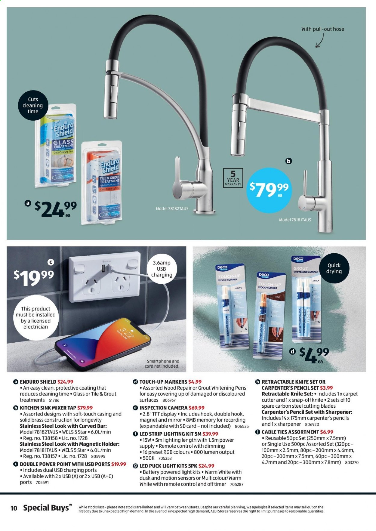 ALDI catalogue - 30 Jun 2021 - 6 Jul 2021. Page 10