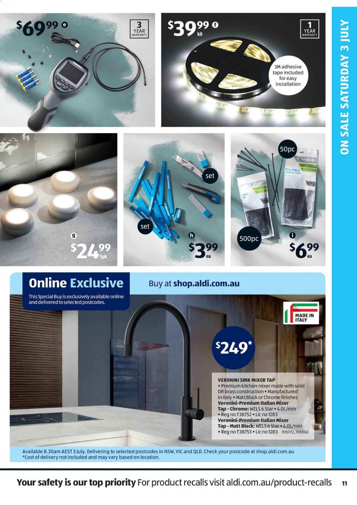 ALDI catalogue - 30 Jun 2021 - 6 Jul 2021. Page 11