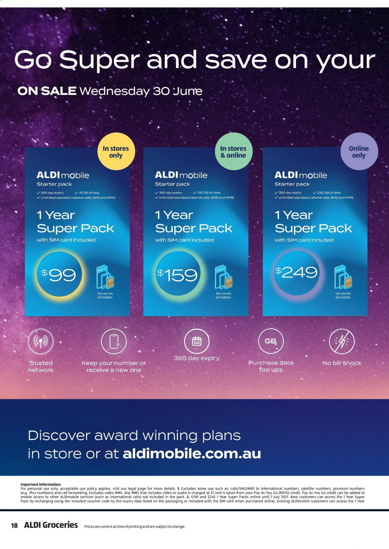 ALDI catalogue - 30 Jun 2021 - 6 Jul 2021. Page 18