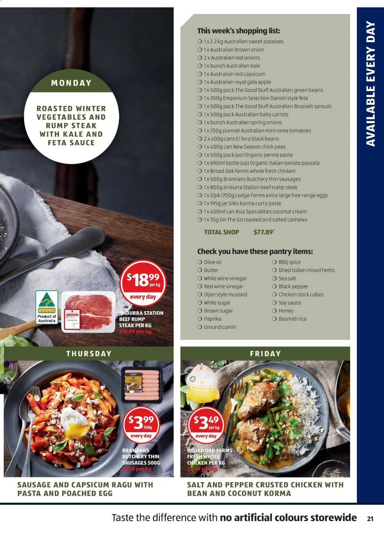 ALDI catalogue - 30 Jun 2021 - 6 Jul 2021. Page 21