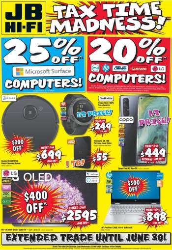 JB Hi-Fi Catalogue - 24.6.2021 - 30.6.2021.