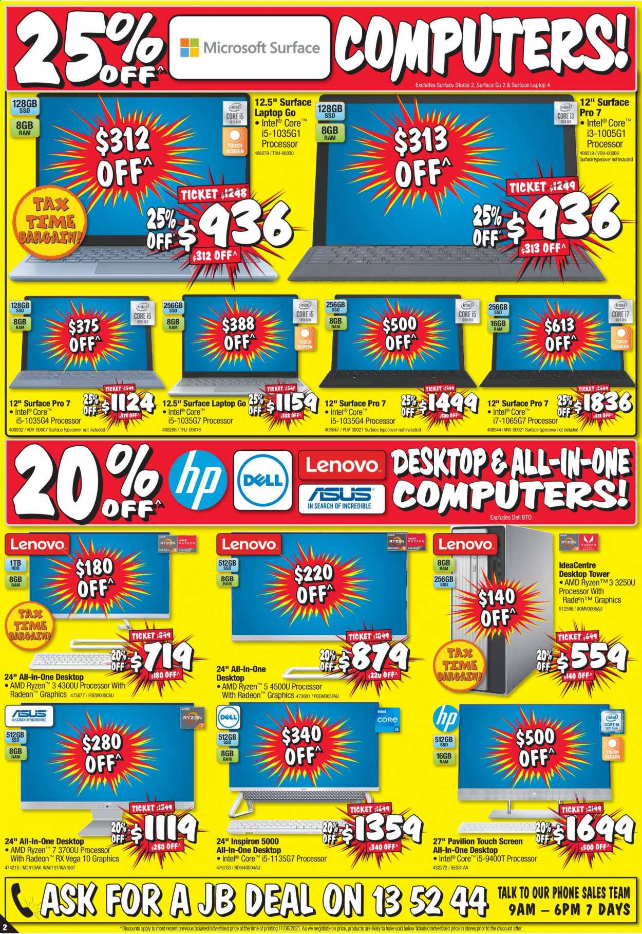 JB Hi-Fi catalogue - 24 Jun 2021 - 30 Jun 2021. Page 2