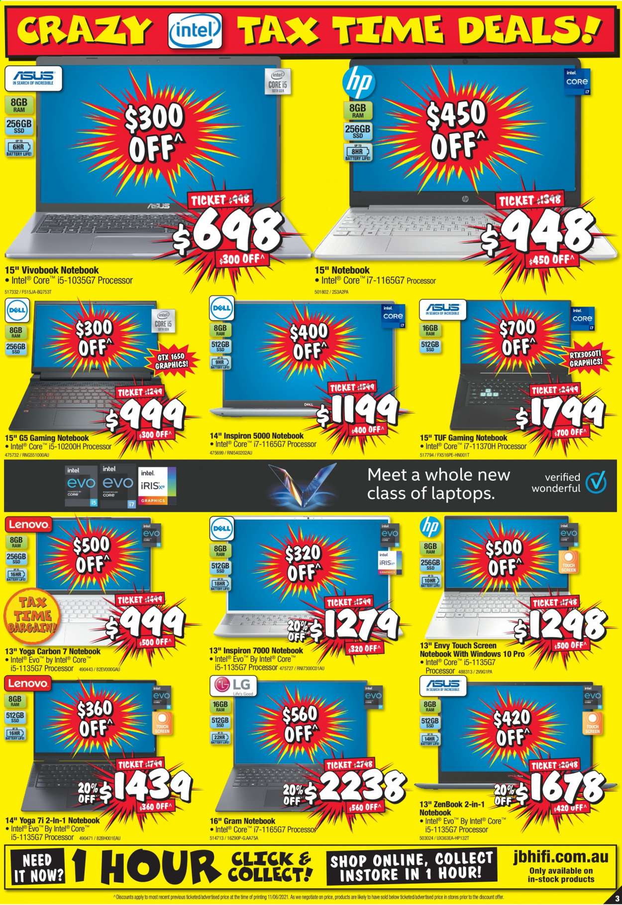 JB Hi-Fi catalogue - 24 Jun 2021 - 30 Jun 2021. Page 3