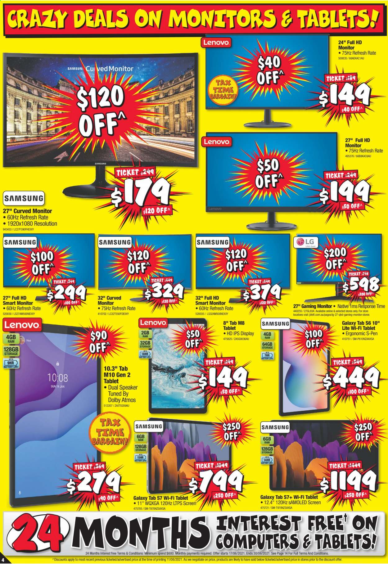 JB Hi-Fi catalogue - 24 Jun 2021 - 30 Jun 2021. Page 4
