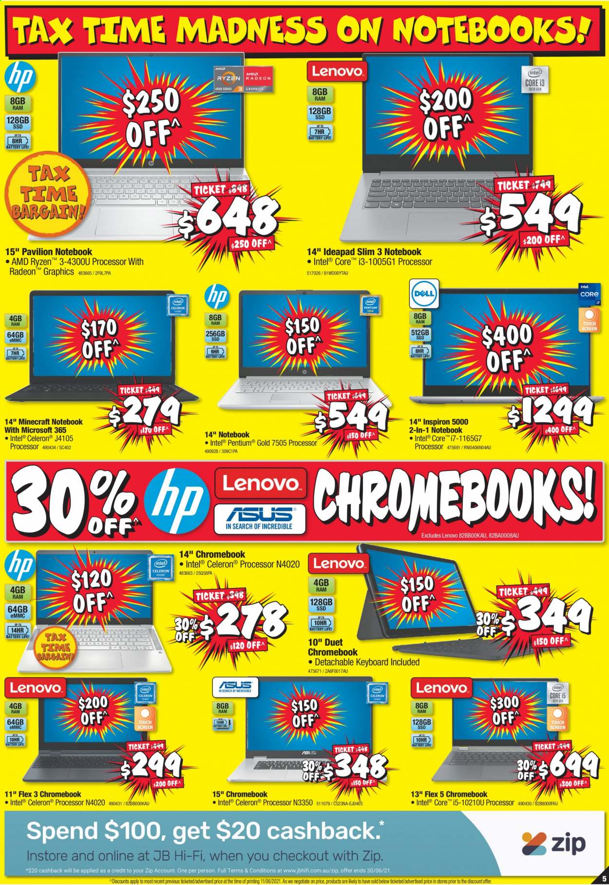JB Hi-Fi catalogue - 24 Jun 2021 - 30 Jun 2021. Page 5