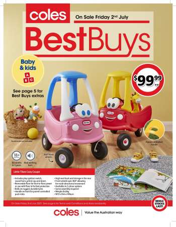 Coles Catalogue - 2.7.2021 - 15.7.2021.