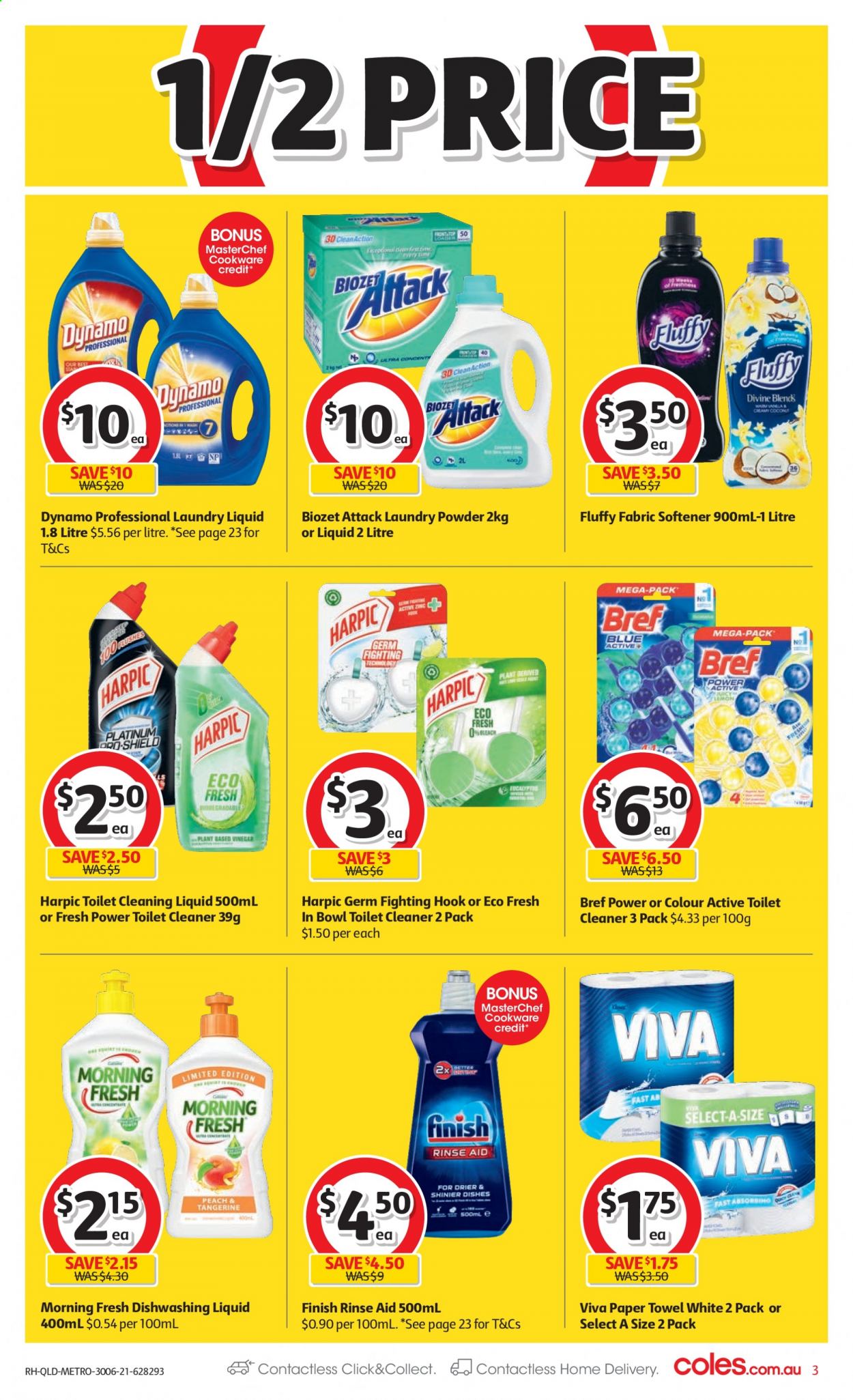 Coles catalogue - 30 Jun 2021 - 6 Jul 2021. Page 3
