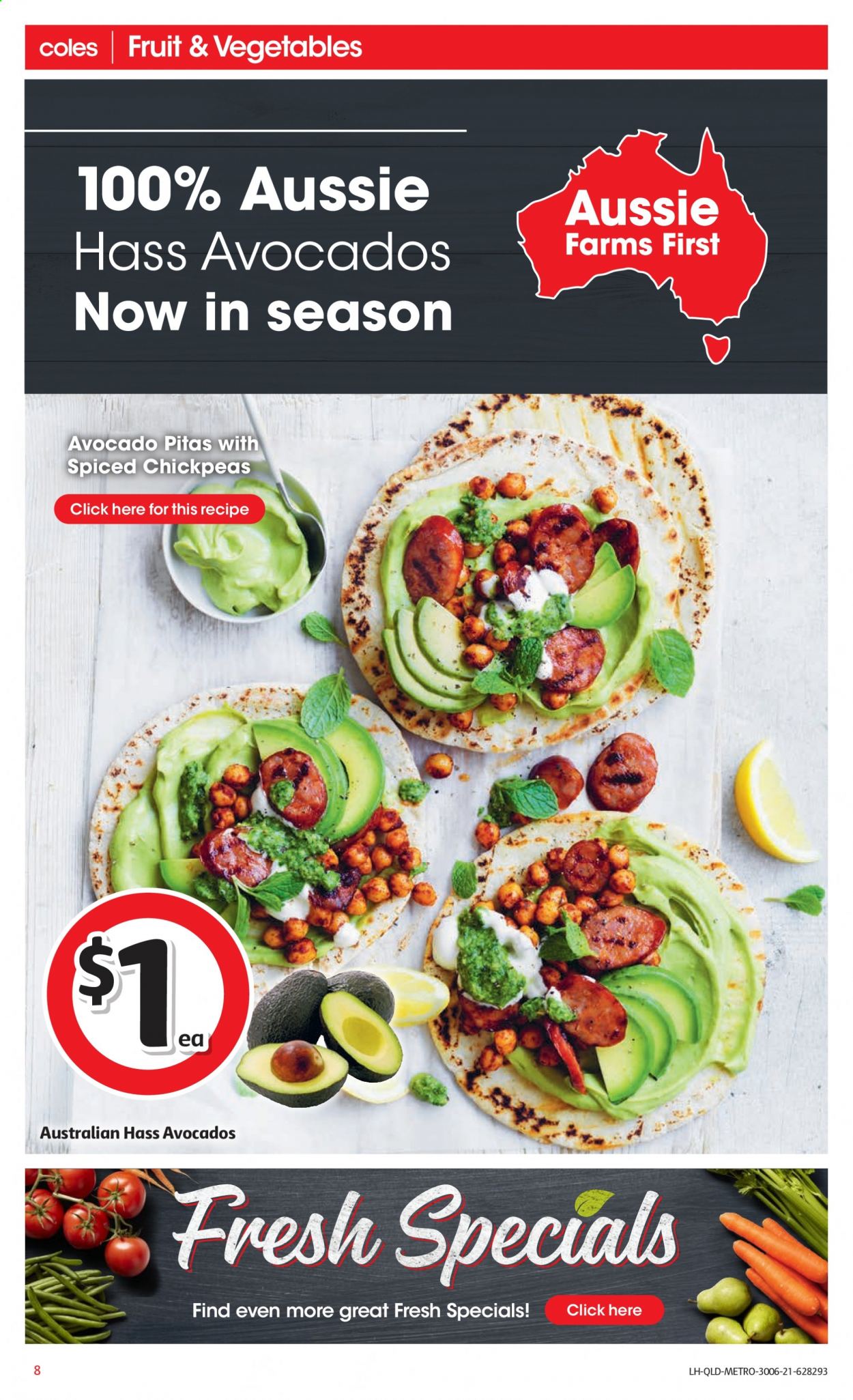 Coles catalogue - 30 Jun 2021 - 6 Jul 2021. Page 8