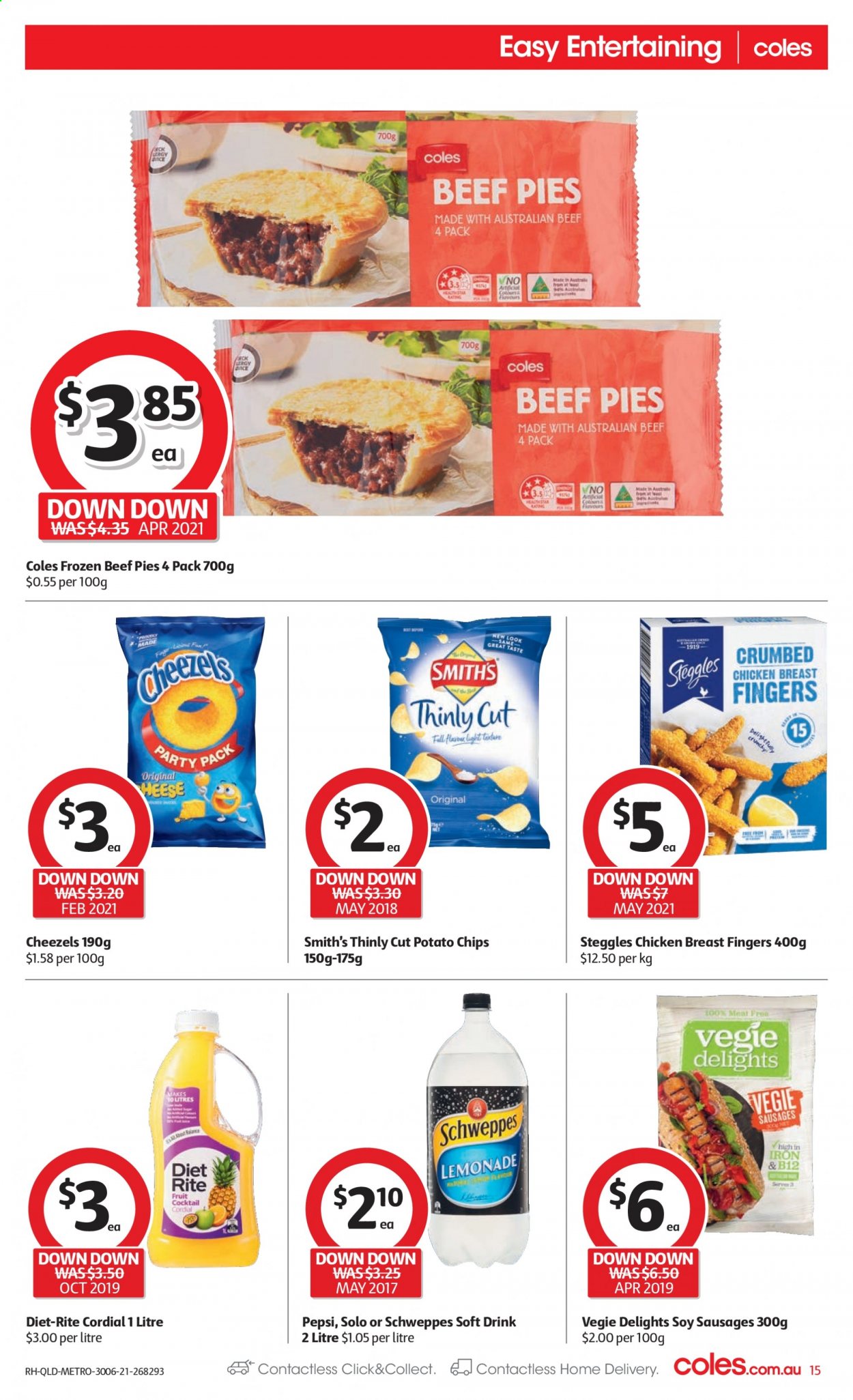 Coles catalogue - 30 Jun 2021 - 6 Jul 2021. Page 15