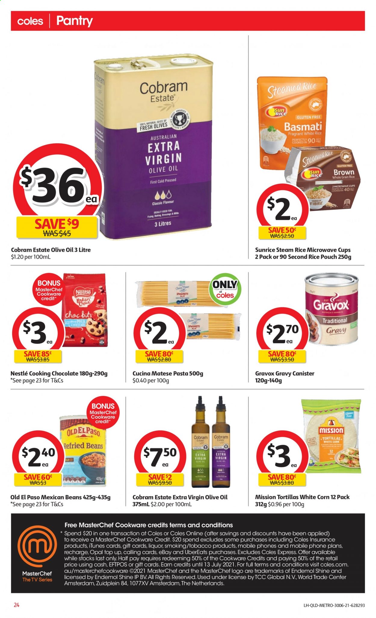 Coles catalogue - 30 Jun 2021 - 6 Jul 2021. Page 24