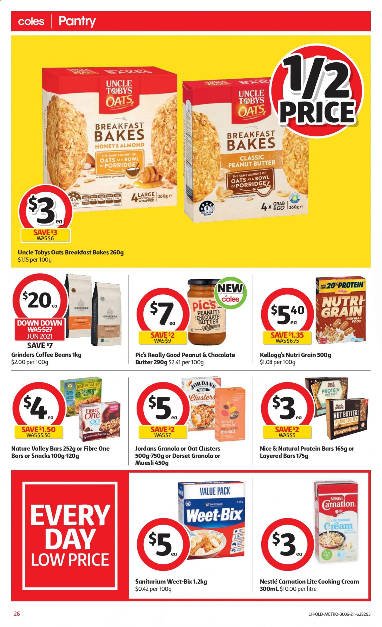 Coles catalogue - 30 Jun 2021 - 6 Jul 2021. Page 26