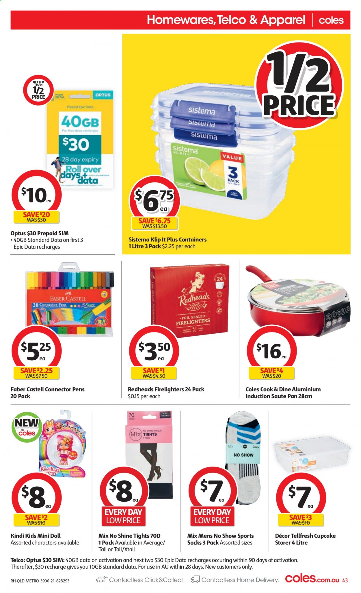 Coles catalogue - 30 Jun 2021 - 6 Jul 2021. Page 43