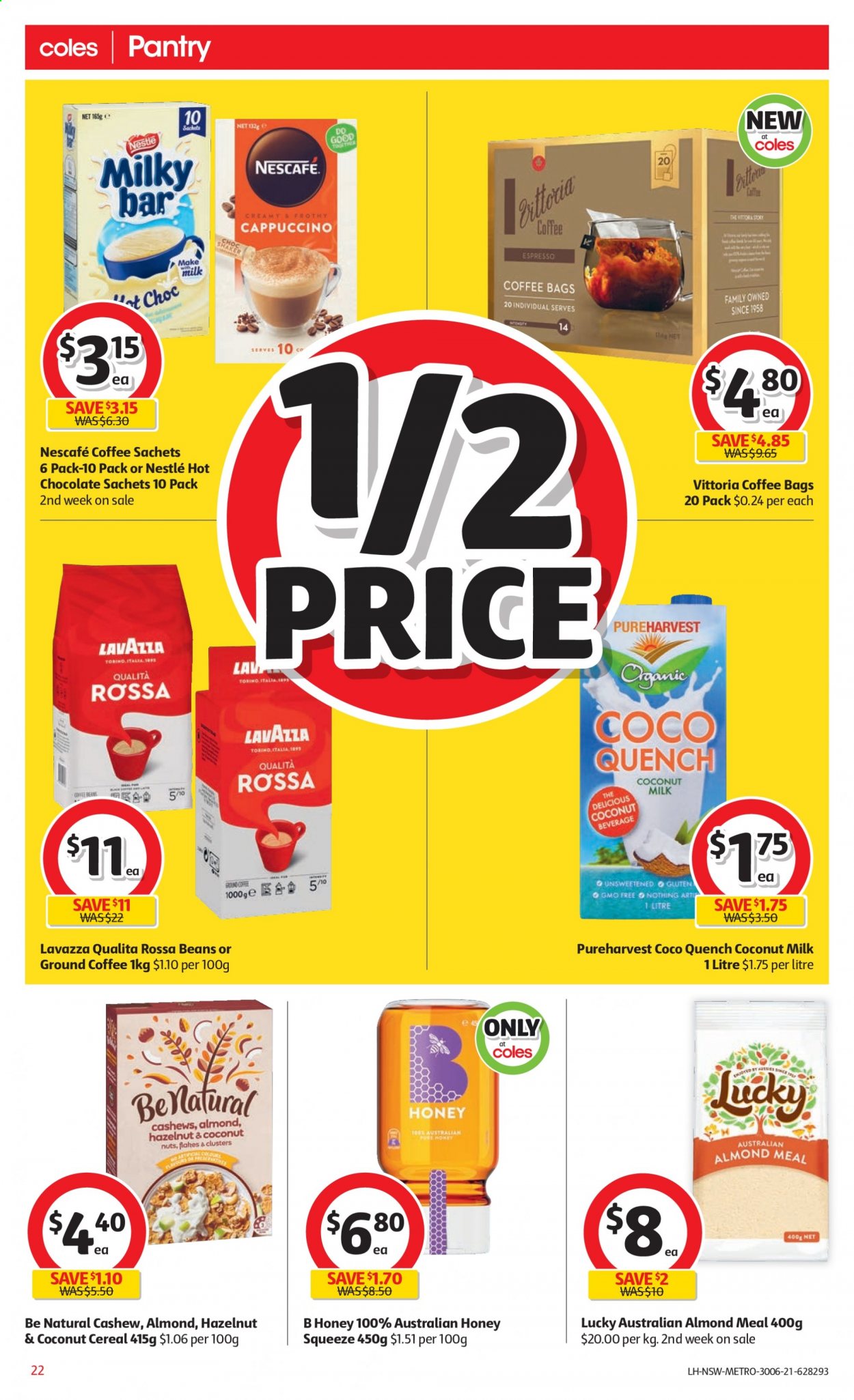 Coles catalogue - 30 Jun 2021 - 6 Jul 2021. Page 22