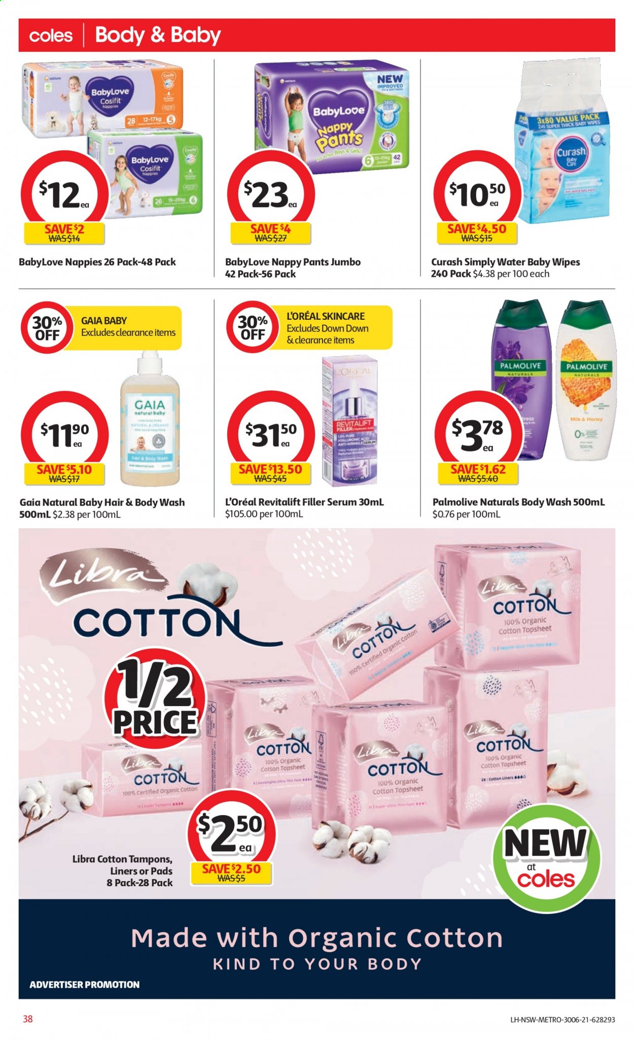 Coles catalogue - 30 Jun 2021 - 6 Jul 2021. Page 38
