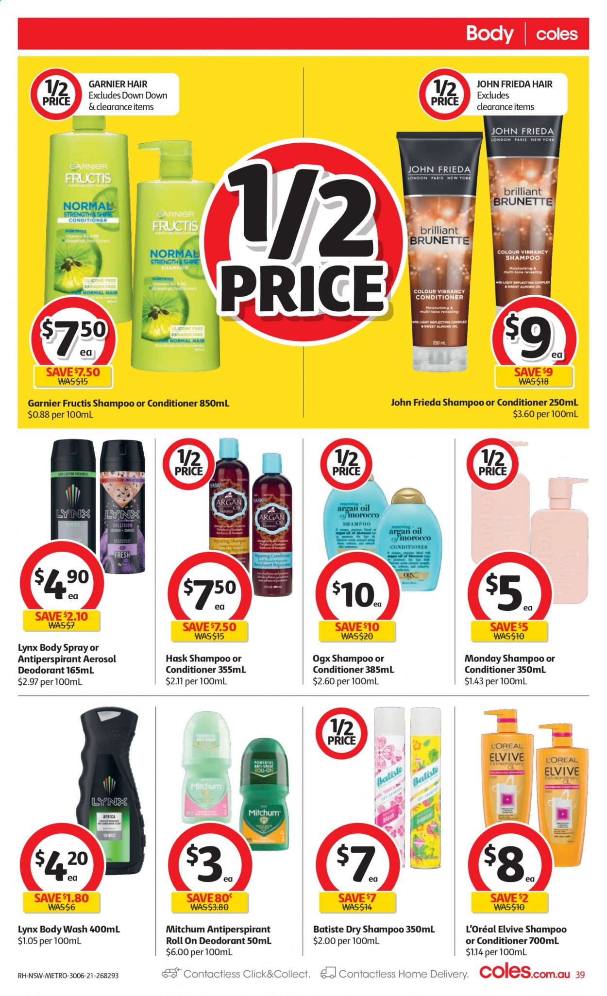 Coles catalogue - 30 Jun 2021 - 6 Jul 2021. Page 39