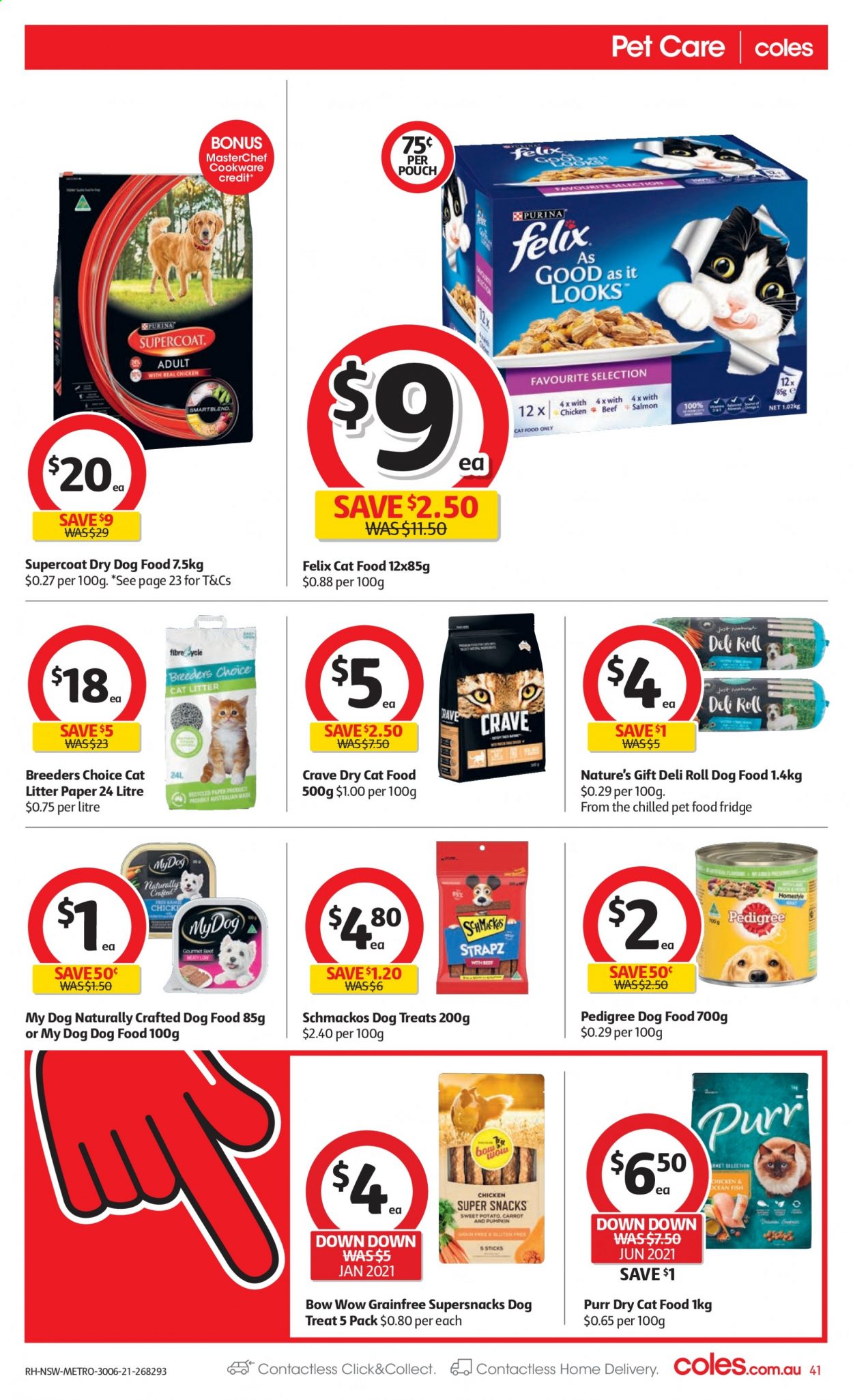 Coles catalogue - 30 Jun 2021 - 6 Jul 2021. Page 41