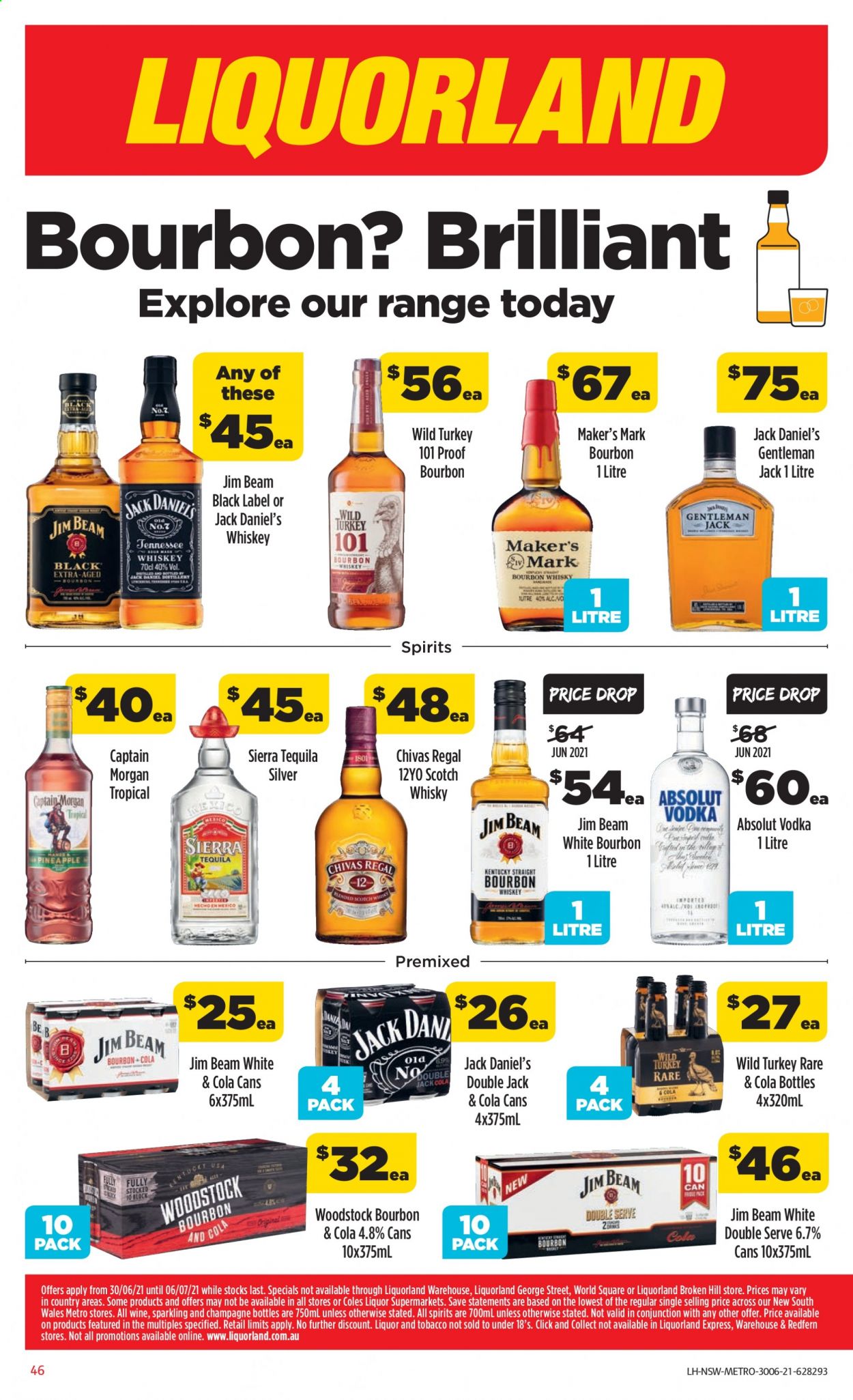 Coles catalogue - 30 Jun 2021 - 6 Jul 2021. Page 46