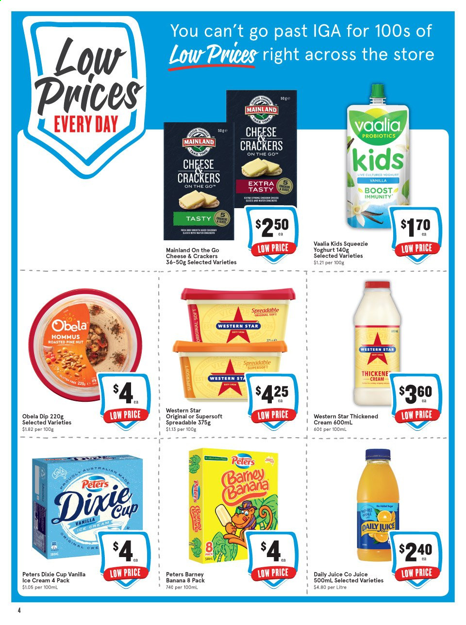 IGA catalogue - 30 Jun 2021 - 6 Jul 2021. Page 4