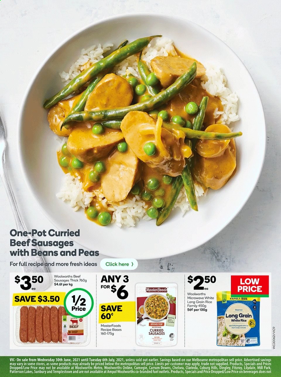 Woolworths catalogue - 30 Jun 2021 - 6 Jul 2021. Page 7