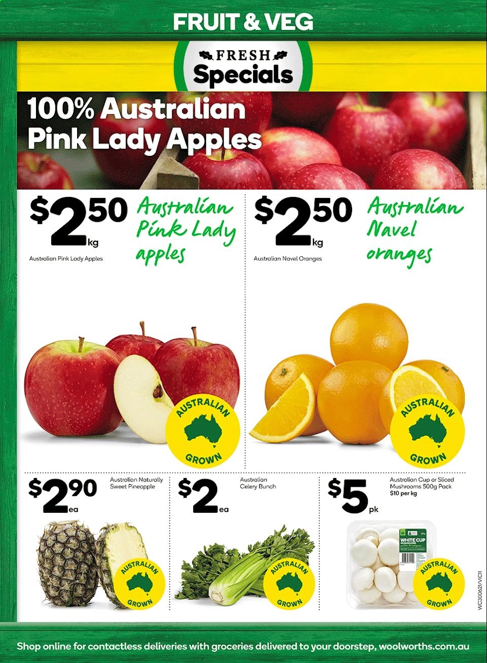 Woolworths catalogue - 30 Jun 2021 - 6 Jul 2021. Page 8
