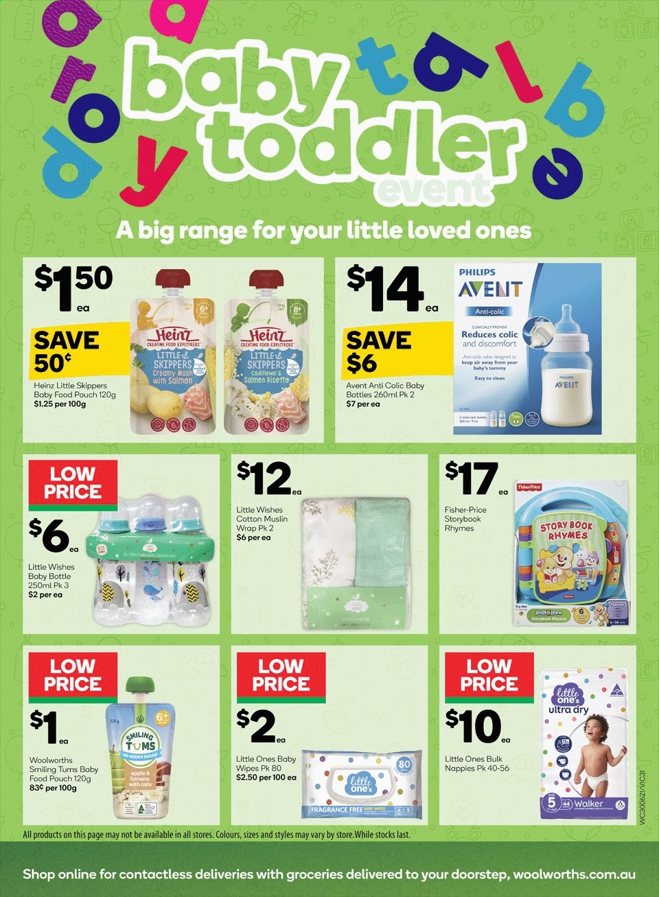 Woolworths catalogue - 30 Jun 2021 - 6 Jul 2021. Page 18