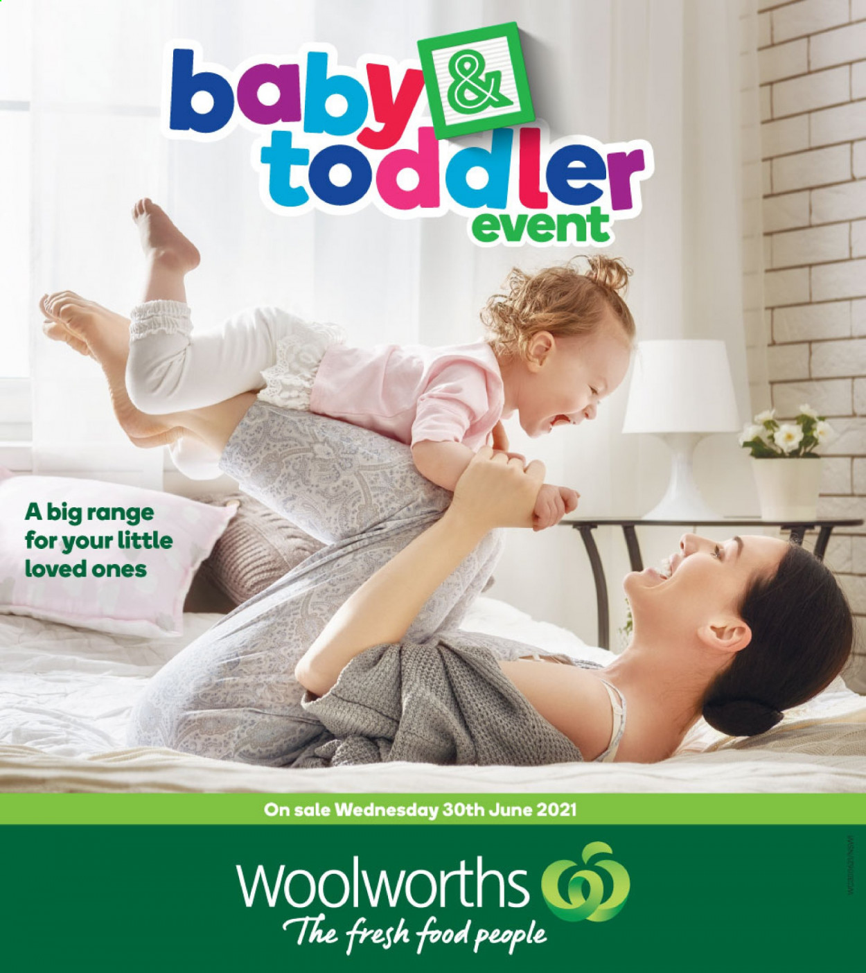 Woolworths catalogue - 30 Jun 2021 - 6 Jul 2021. Page 1