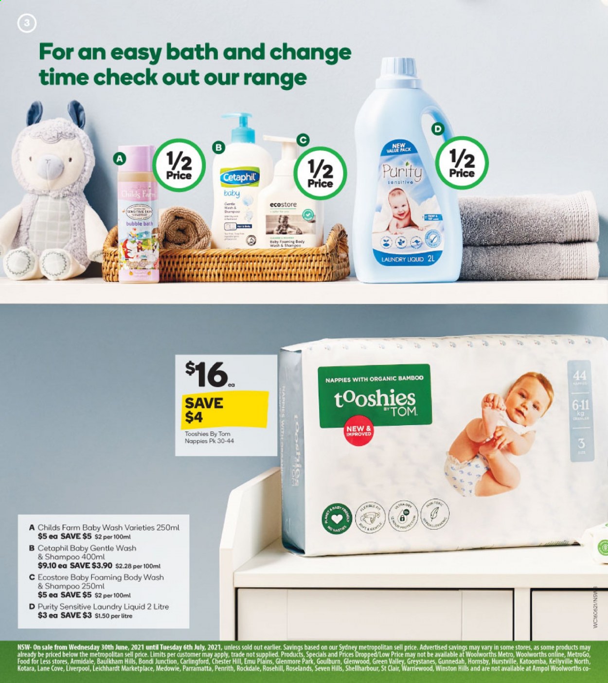 Woolworths catalogue - 30 Jun 2021 - 6 Jul 2021. Page 3