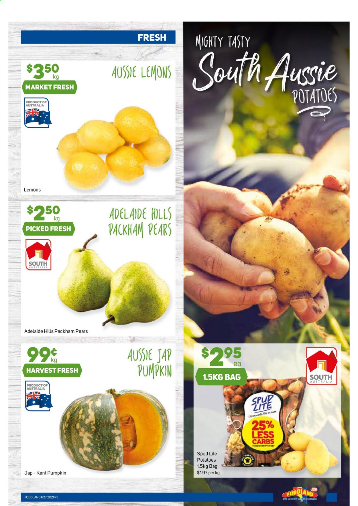 Foodland catalogue - 30 Jun 2021 - 6 Jul 2021. Page 3