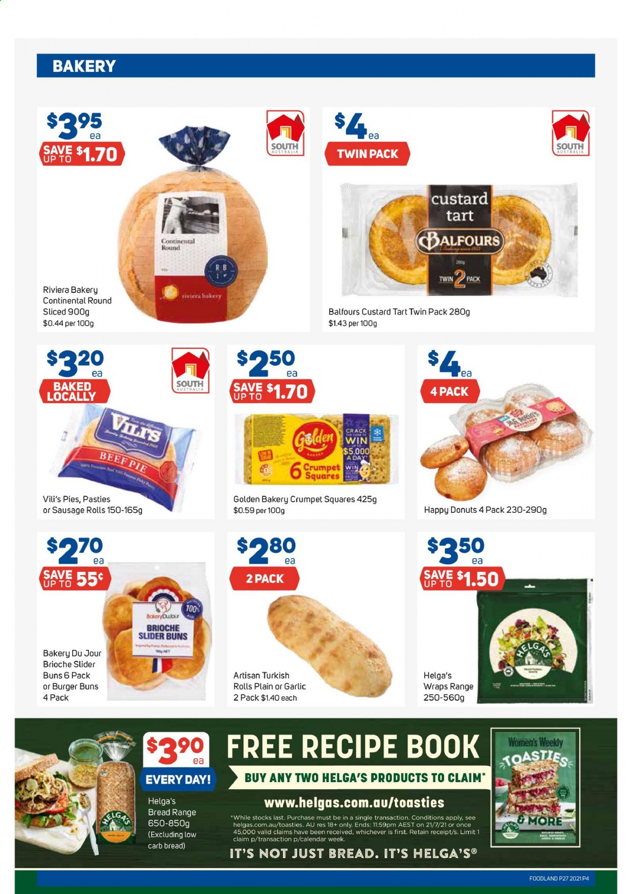 Foodland catalogue - 30 Jun 2021 - 6 Jul 2021. Page 4